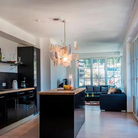 Graceful Penthouse With Terrace Apartment Bad Gastein